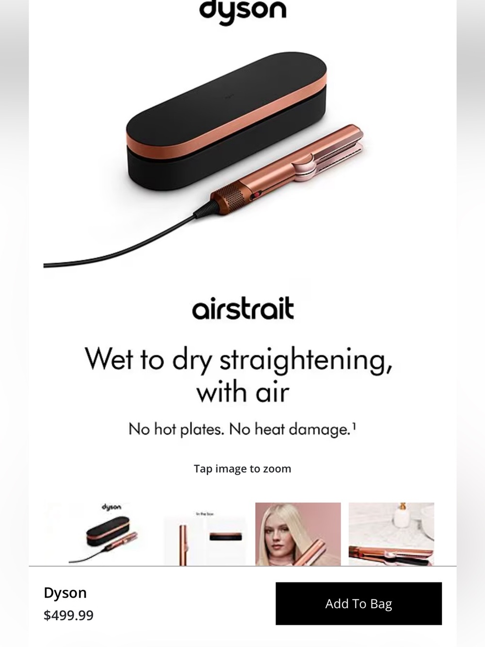 Dyson AirStrait - Picture 2 of 3